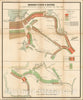 Historic Map : Russian Statistical Map Showing the Flow of Goods To and From St. Petersburg by Canal, 1892, Ministry of Routes of Communication, Vintage Wall Art