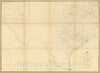 Historic Map : Post Route Map of the State of Texas with Adjacent Parts of Louisiana, Arkansas, Indian Territory, and the Republic of Mexico, 1878, Vintage Wall Art
