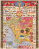 Historic Map : Historical and Recreational Map of Los Angeles, 1942, Jo Mora, Vintage Wall Art