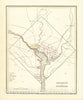 Historic Map : District of Columbia, 1835, Thomas Gamaliel Bradford, Vintage Wall Art