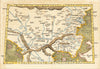 Historic Map : (Balkans, Romania, Greece) (Tabula IX Europae - Title on Verso), 1535, Lorenz Fries, Vintage Wall Art