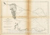 Historic Map : Exploring Expedition to New Mexico and the Southern Rocky Mountains, 1845, United States Bureau of Topographical Engineers, Vintage Wall Art