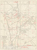 Historic Map : (Second World War - Okinawa) Intelligence Map Okinawa Shima - Top Secret, 1945, G-2 Section, 7th Division, Vintage Wall Art