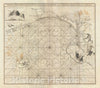 Historic Map : Table Bay, Cape Town, South Africa, Laurie and Whittle, 1794, Vintage Wall Art