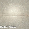 Historic Map : Chart of The Solar System, 1840, Vintage Wall Art