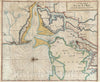 Historic Map : New York City and Vicinity, Tiddeman - Grierson, 1749, Vintage Wall Art