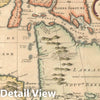Historic Map : Hudson Bay, Bellin, 1757, Vintage Wall Art