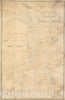 Historic Map : Nautical Chart Oresund Strait: Denmark and Sweden "near Copenhagen", 1830, Vintage Wall Art