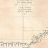 Historic Map : New South Wales, Australia, Cook, 1774, Vintage Wall Art