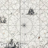 Historic Map : The West Atlantic, New York to Guiana, Renard, 1715, Vintage Wall Art
