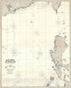 Historic Map : Hong Kong, Taiwan, and The Philippines, Imray Blueback, 1872, Vintage Wall Art