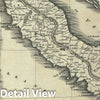 Historic Map : Italy, Malte-Brun, 1828, Vintage Wall Art