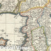 Historic Map : Korea "naming Sea of Korea", Bellin, 1748, Vintage Wall Art