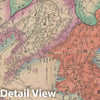 Historic Map : Korea and China issued during The Russo-Japanese War, Japanese, 1904, Vintage Wall Art