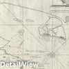 Historic Map : Bombay and Sallset, India, Thornton, 1711, Vintage Wall Art
