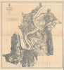 Historic Map : The American Civil War Battles around Chattanooga, Tennessee, Smith, 1875, Vintage Wall Art