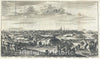 Historic Map : Moscow, Russia, 1729, Vintage Wall Art