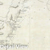 Historic Map : Nautical Chart Eastern Australia: Barriga Point to Jervis Bay, Stokes, 1865, Vintage Wall Art