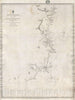 Historic Map : Eastern Australia: Cape Howe to Barriga Point, Stokes Admiralty, 1865, Vintage Wall Art
