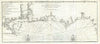 Historic Map : The Gulf Coast from The Mississippi River to Flordia, Laval, 1728, Vintage Wall Art