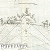 Historic Map : The Gulf Coast from The Mississippi River to Flordia, Laval, 1728, Vintage Wall Art