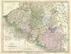 Historic Map : The Netherlands, Belgium and Luxembourg, Wilkinson, 1794, Vintage Wall Art