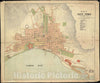 Historic Map : Cape Town, Saul Solomon and J. Ulke, 1882, Vintage Wall Art