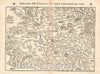 Historic Map : Bohemia: 1558 Edition of The Earliest Acquirable Bohemia, Munster, 1545, Vintage Wall Art