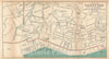 Historic Map : Plan of City of Victoria, Hong Kong, 1921, Vintage Wall Art