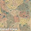 Historic Map : Qing China "w/ Korea, India, and Japan", Seitaien, 1835, Vintage Wall Art