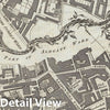 Historic Map : London: Aldgate, Vintry, Limestreet, Queen Hith, Hogg and Thornton, 1780, Vintage Wall Art