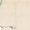Historic Map : The Atlantic Coast from Nantucket to Cape Hatteras, U.S. Coast Survey, 1863, Vintage Wall Art