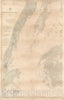 Historic Map : Nautical Chart West Penobscot Bay, Maine, U.S. Coast Survey, 1902, Vintage Wall Art