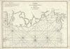 Historic Map : Nautical Chart The Coast of Burma "Myanmar", Mannevillette, 1775, Vintage Wall Art
