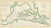 Historic Map : Nautical Chart Suisun Bay, California, U.S. Coast Survey, 1867, Vintage Wall Art