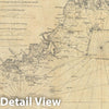 Historic Map : Nautical Western Sumatra "vicinity of Pedang", MacDonald, 1820, Vintage Wall Art