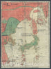 Historic Map : Japan, China, Korea, and Taiwan "w/ Dodko or Takeshima", Manuscript, 1785, Vintage Wall Art