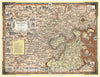 Historic Map : Pictorial Boston and Vicinity, Chase, 1938, Vintage Wall Art