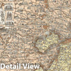 Historic Map : Pictorial Boston and Vicinity, Chase, 1938, Vintage Wall Art