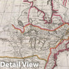 Historic Map : North America, Senex, 1710 v2, Vintage Wall Art