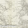 Historic Map : Nautical Chart East Indies, Arrowsmith, 1804, Vintage Wall Art