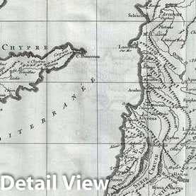 Historic Map : Ancient Phoenicia 
