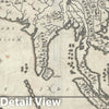 Historic Map : Southeast Asia, China, India, and The East Indies, Kircher, 1665, Vintage Wall Art