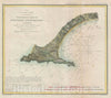 Historic Map : Drakes Bay and Pont Reyes, California, U.S. Coast Survey, 1855, Vintage Wall Art