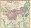 Historic Map : Tartary or Central Asia, Cary, 1806, Vintage Wall Art