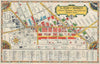 Historic Map : Downtown Brooklyn Association Pictorial Map of Downtown Brooklyn, 1935, Vintage Wall Art