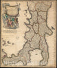 Historic Map : Southern Italy "Kingdom of Naples", Gerard Valk, 1704, Vintage Wall Art