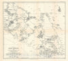Historic Map : Johor, Malaya and Singapore - The First Survey of Johor, Lake, 1894, Vintage Wall Art