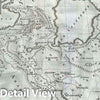 Historic Map : Ancient Persia Divided into 20 Provinces "Persian Empire", Delisle de Sales, 1782, Vintage Wall Art