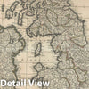 Historic Map : The British Isles: England, Scotland, Ireland, De Wit, 1690, Vintage Wall Art